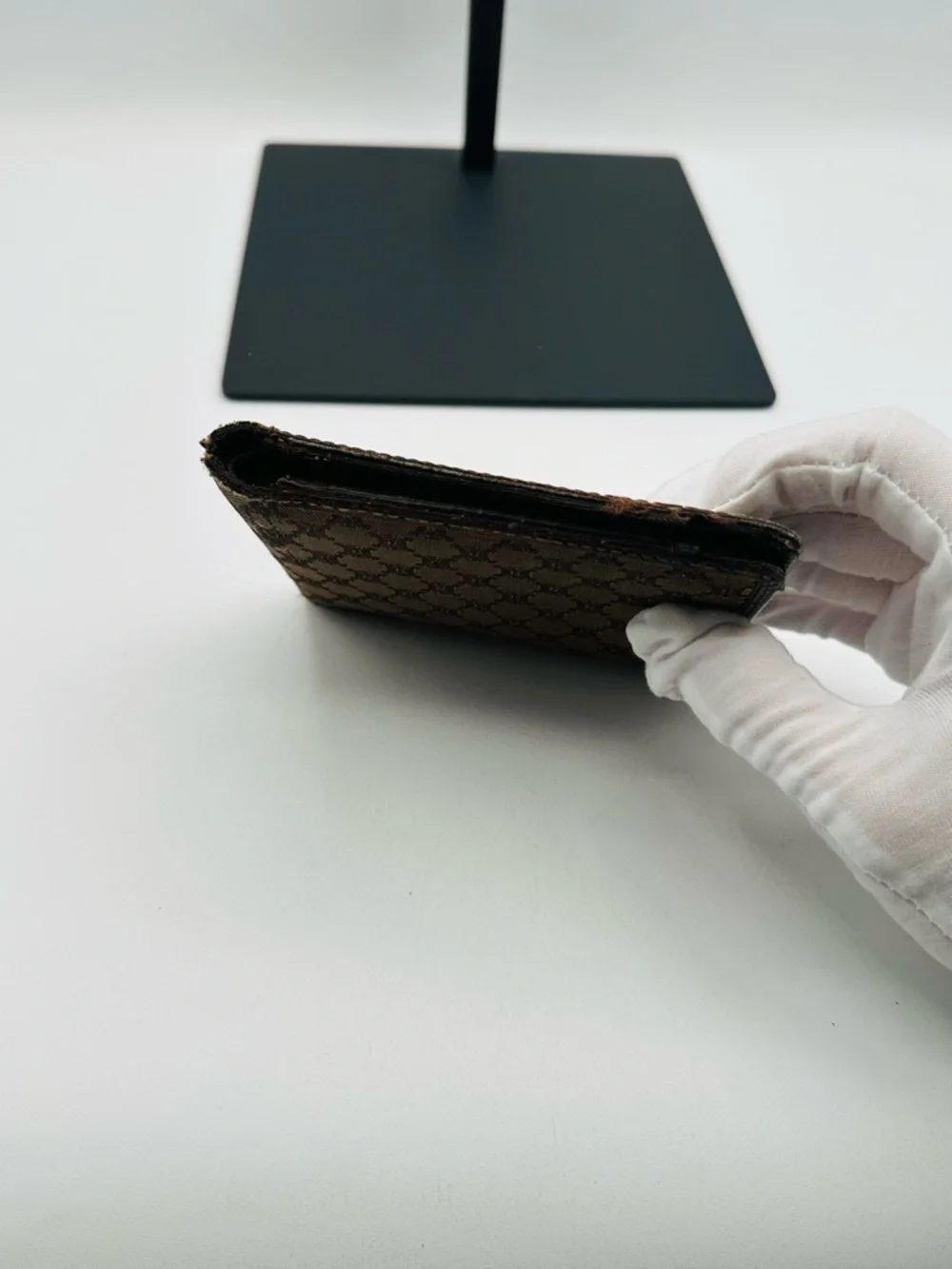 Celine Monogram Bi Fold Wallet